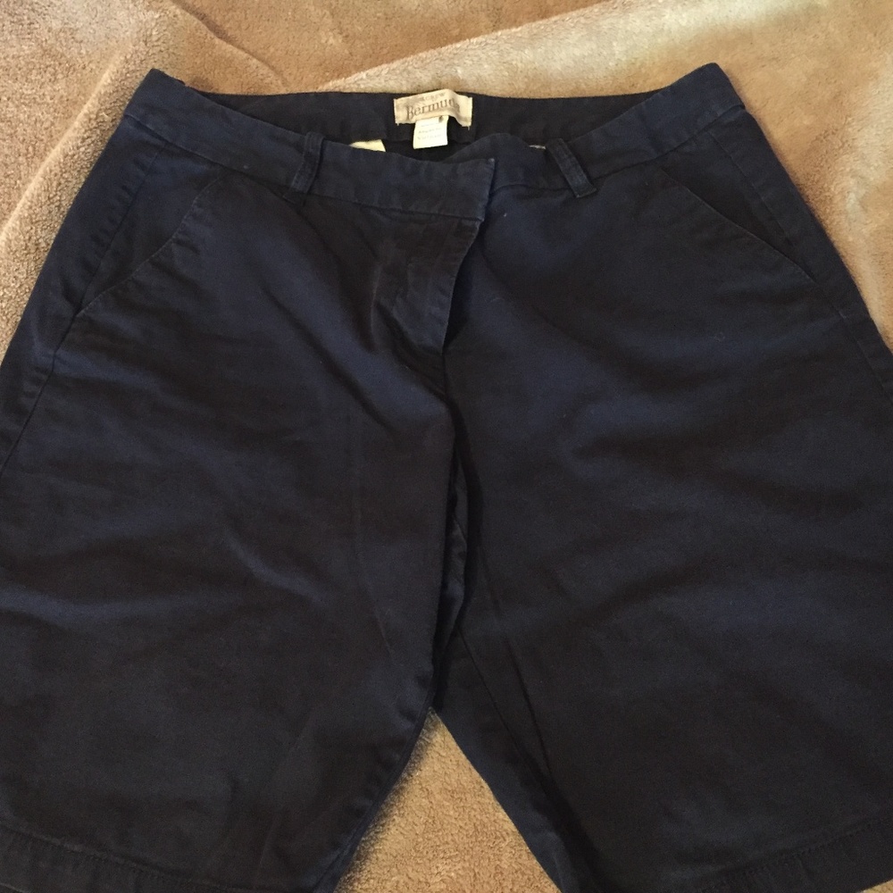 J Crew Bermuda short 9" inseam
